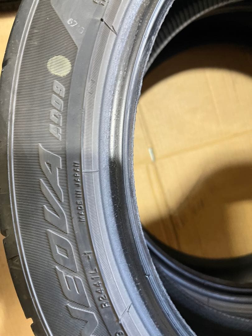 アドバンネオバ　AD09 165/55R15 75V タイヤ2本