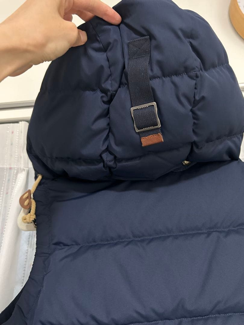 ラルフローレン　フード付き　ダウンベスト