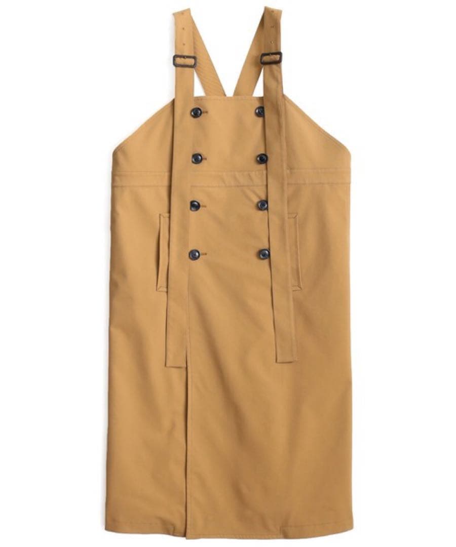 SHAREEF トレンチエプロン　2020AW