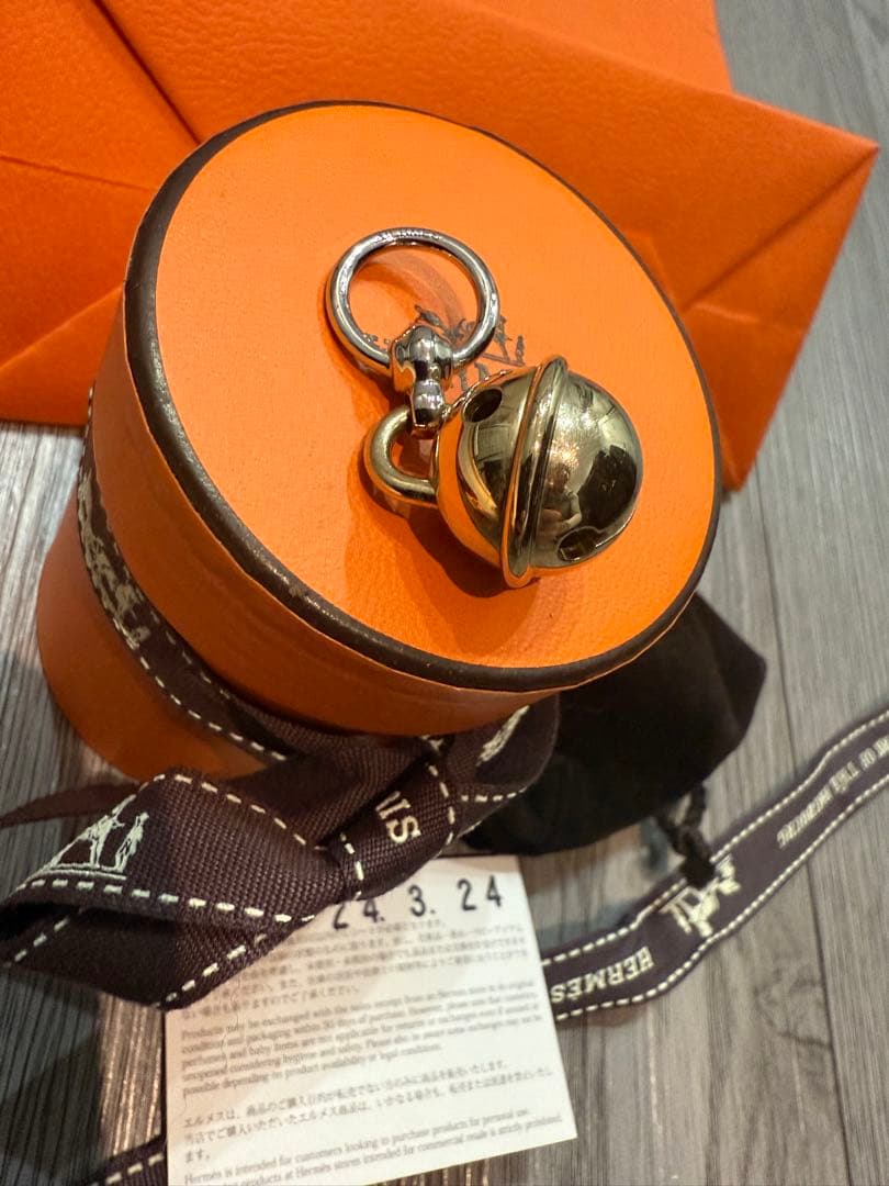 【希少】HERMES エルメス ツイリーベル　ツイリーリング　ツイリースカーフ