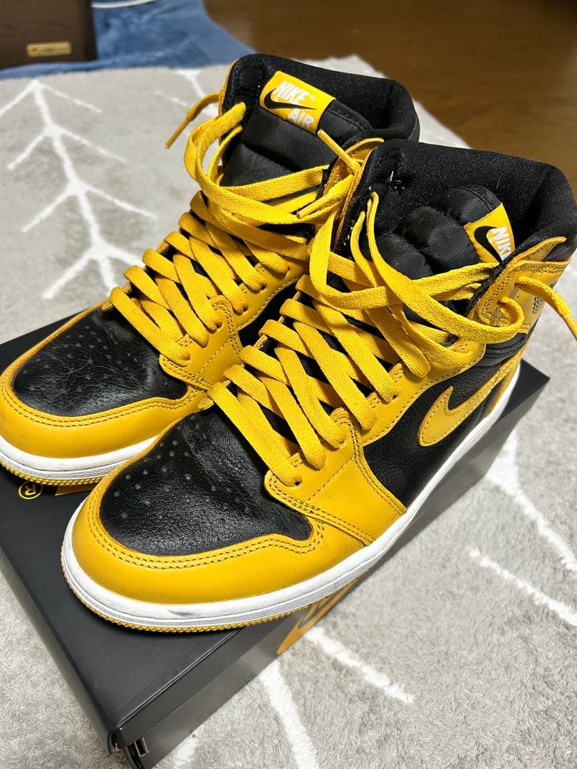 美品✨エアジョーダン1 AIR JORDAN 1 RETRO HIGH OG