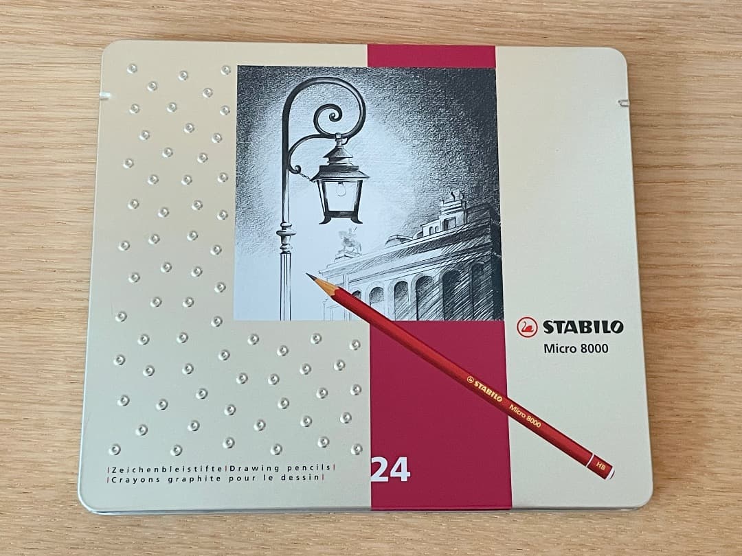 stabilo micro 8000 All アソート　24本　【新品・未使用】