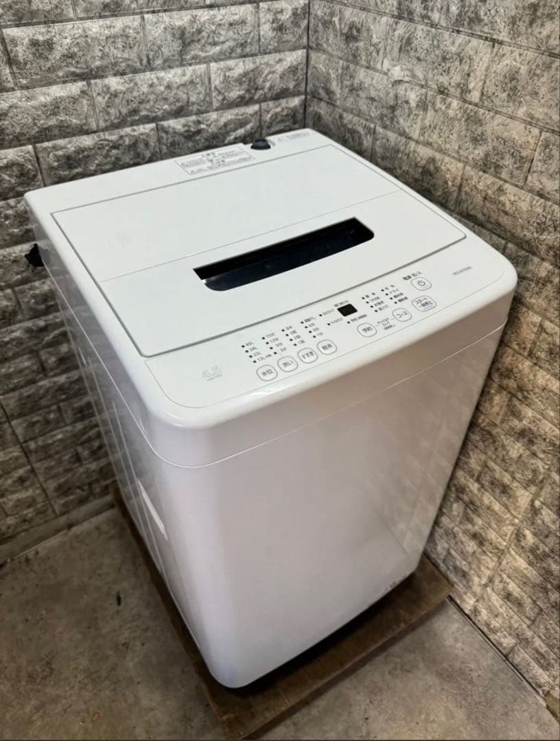 アイリスオーヤマ　洗濯機 IAW-T451