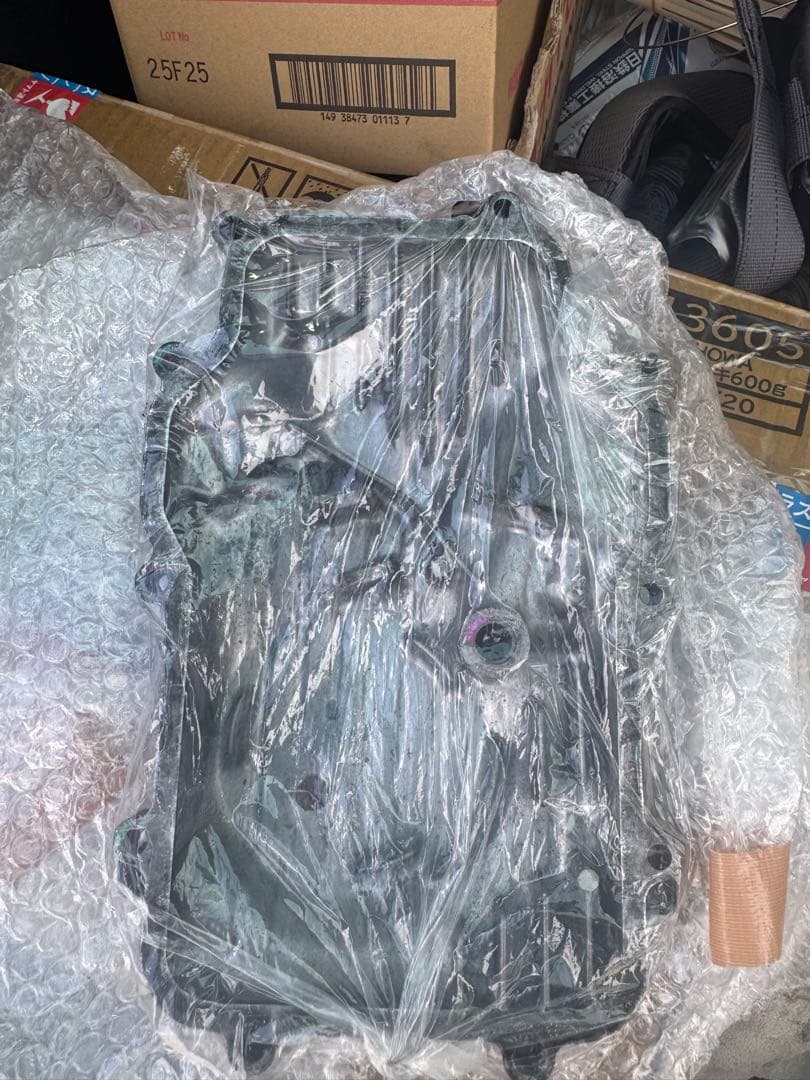 cbr400f 1型オイルパン