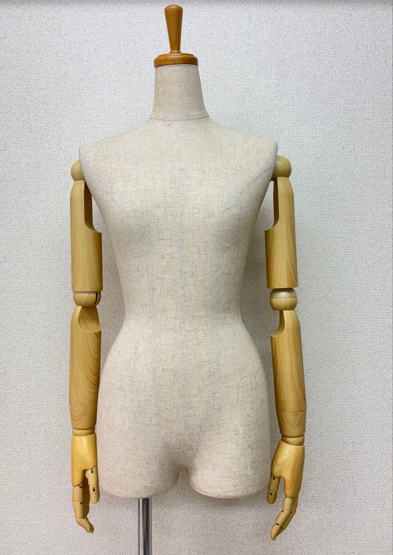可動マネキン 布製ボディ 金属製アーム　女性　9号