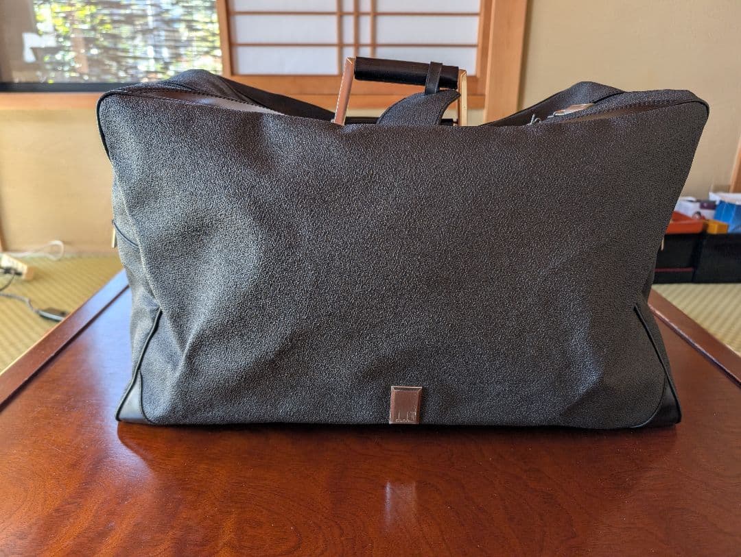 ダンヒル ボストンバッグ ブラック