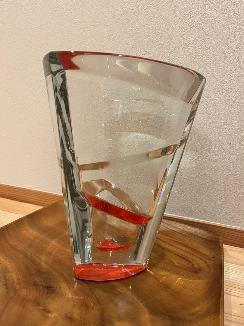 Baccarat バカラ　カレイドスコープ　フラワーベース