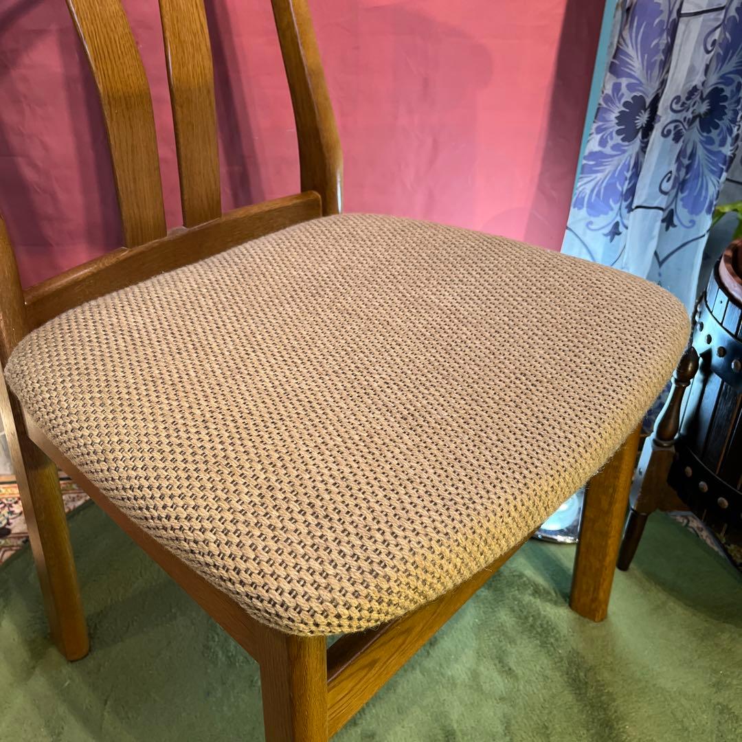 L 1 80’s ヴィンテージ 池田木工　北欧スタイル　ハイバックチェア