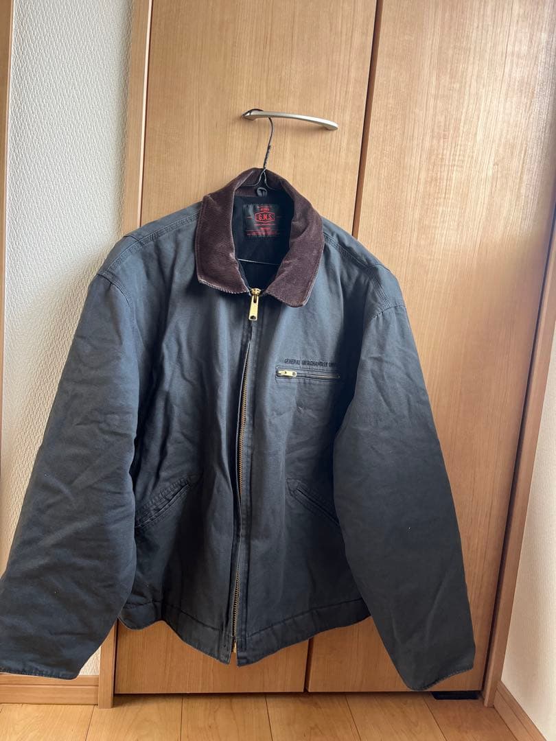 ビームス　デトロイトジャケット