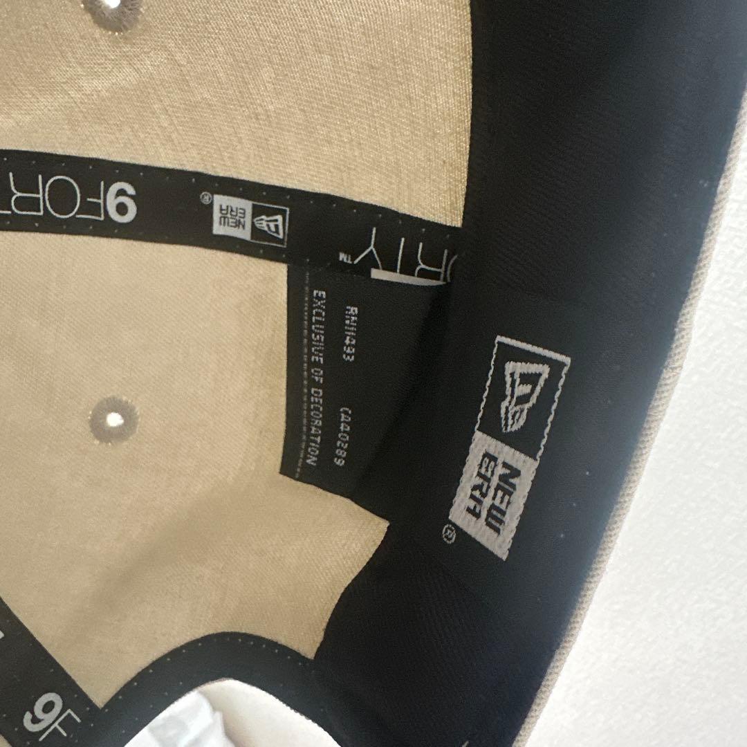 ニューエラ　9FORTYRHINESTONE キャップ　ストーン新品