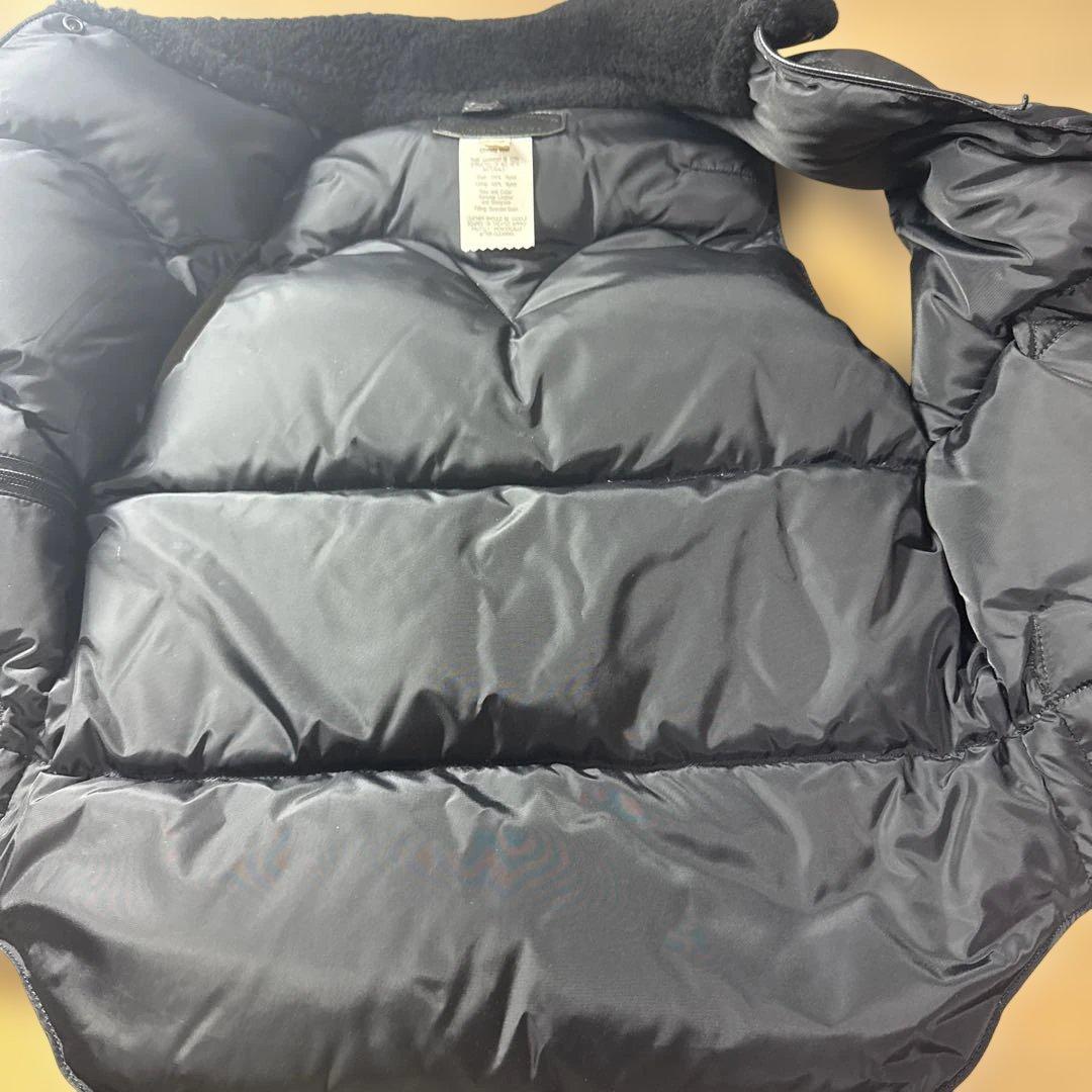 美品　Rocky Mountain ダウンベスト　ムートン襟　クリスティ　日本製