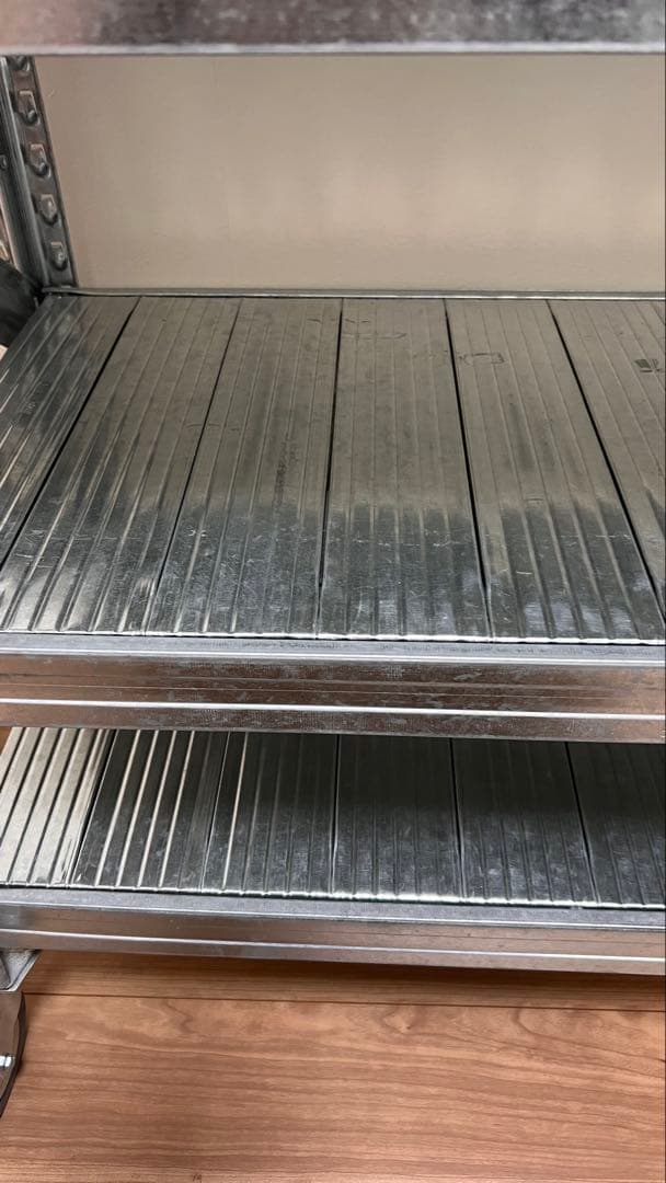 お引き取り限定　藤沢市　中古　LSISTEM メタルシステム　ラック