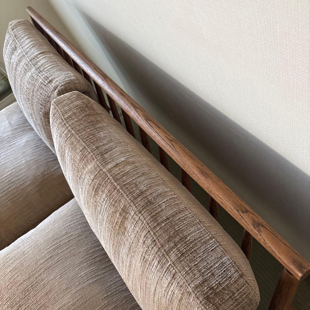 モモナチュラル クラウドソファー cloud 2人掛け MOMO NATURAL