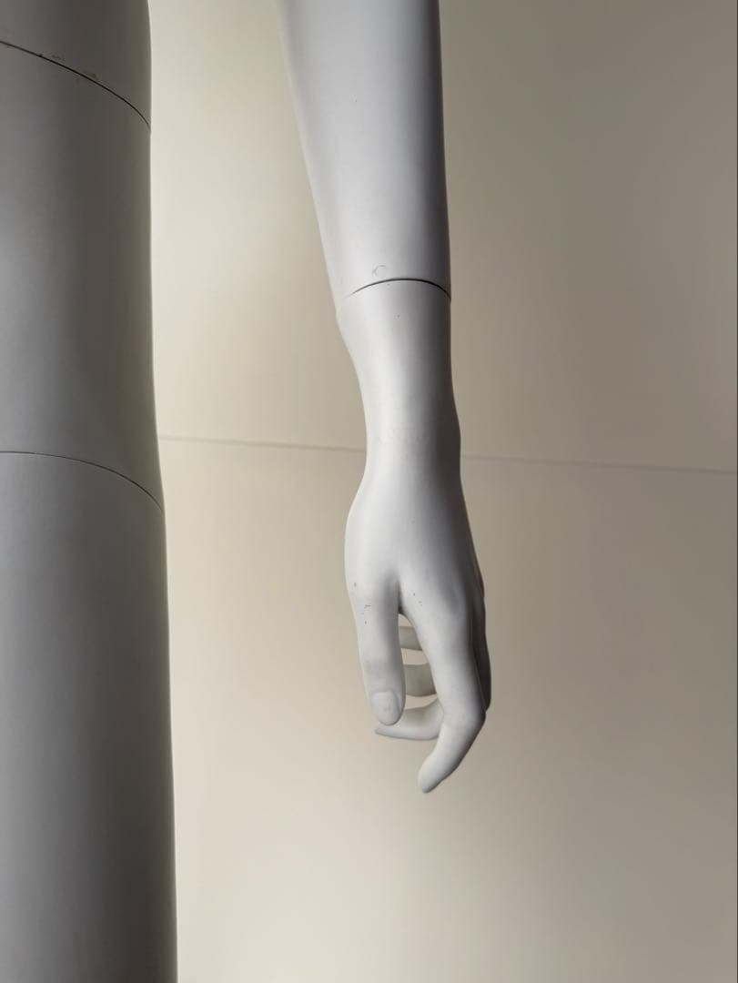 女性用ホワイトマネキン　９号