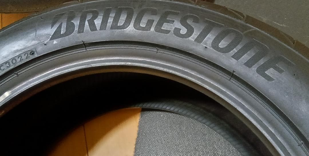 送料含2本未使用ブリヂストンポテンザアドレナリンRE004　205/55R16