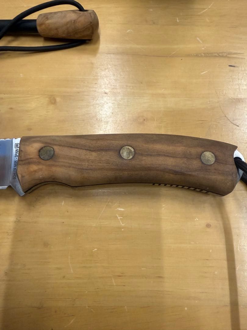 ジョーカー エンバー スカンジエッジ ブッシュクラフトナイフ