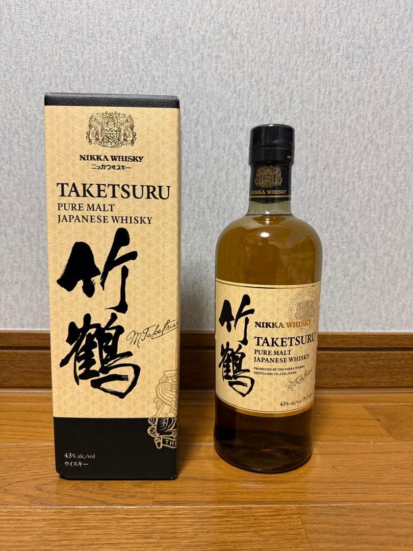 【御歳暮・ギフトに】　竹鶴　ピュアモルト　1本