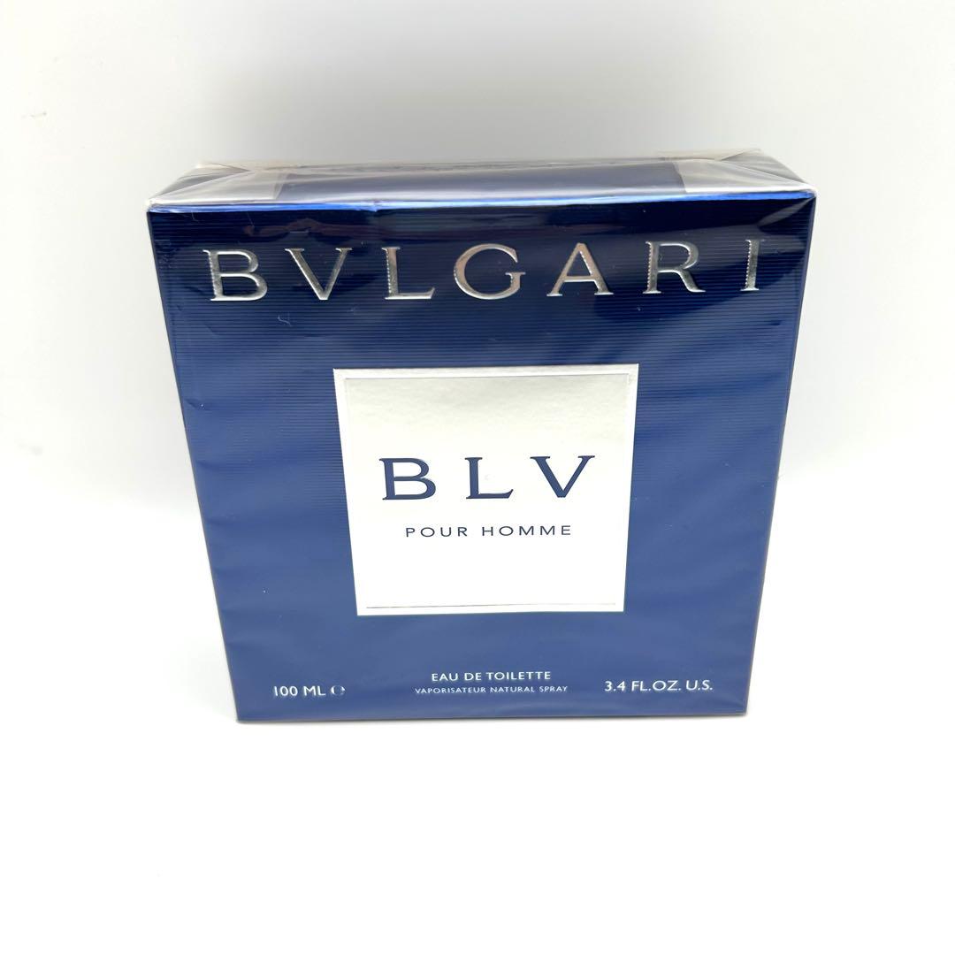 BVLGARI ブルガリ BLV ブルー POUR HOMME 100ml