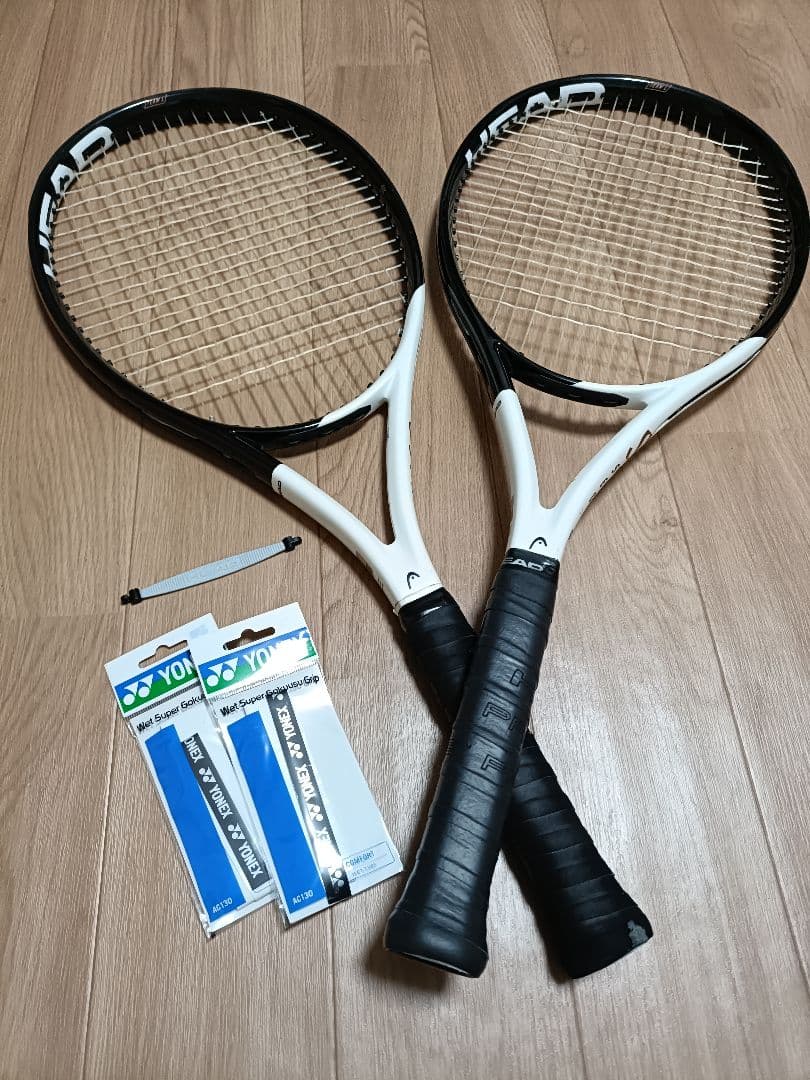HEAD SPEED TEAM L 800 ラケット 2本セット (おまけ付き)