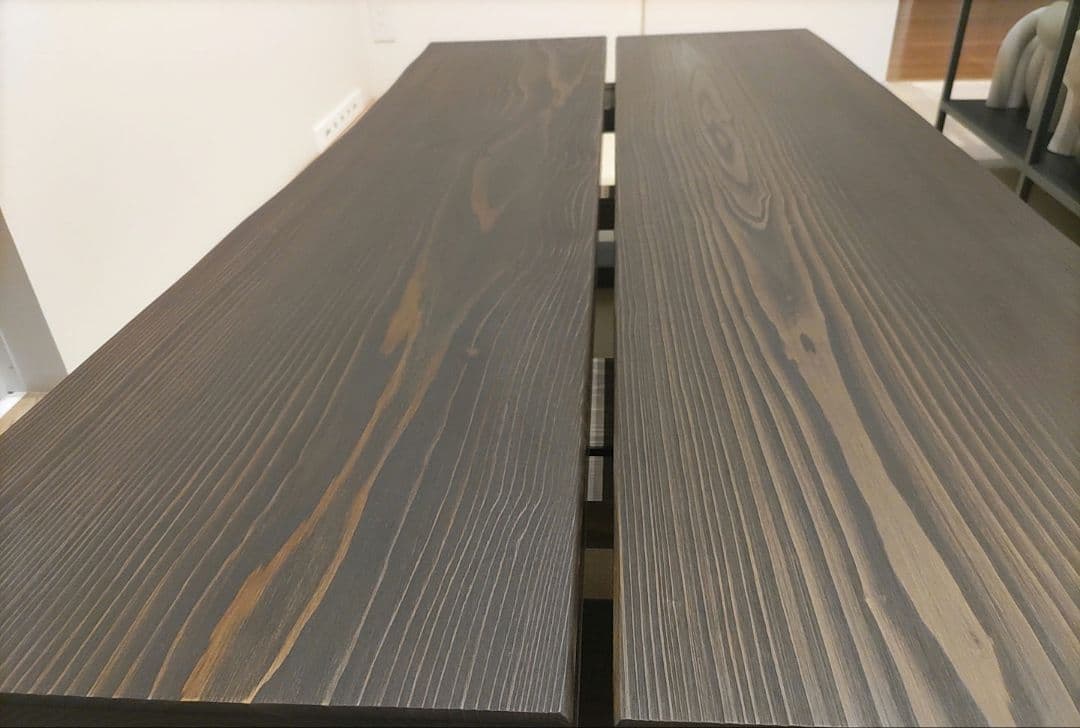 杉ロングテーブル cedar-long-table