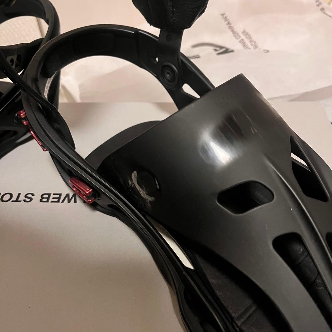 FLUX RL スノーボード ビンディング　フラックス　スノボー