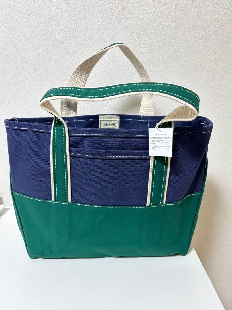 L.L.Beanx BEAMS PLUS 別注エルエルビーン トートバッグM