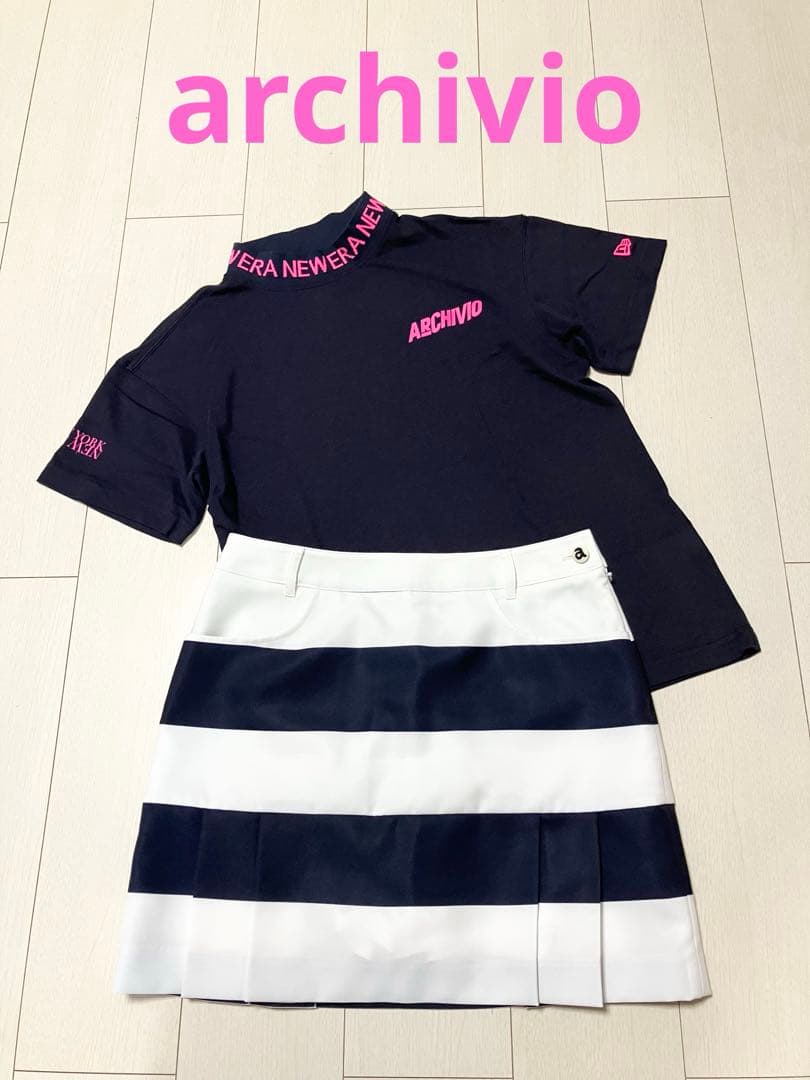(超美品)アルチビオarchivio NEWERAコラボ セットアップサイズ40