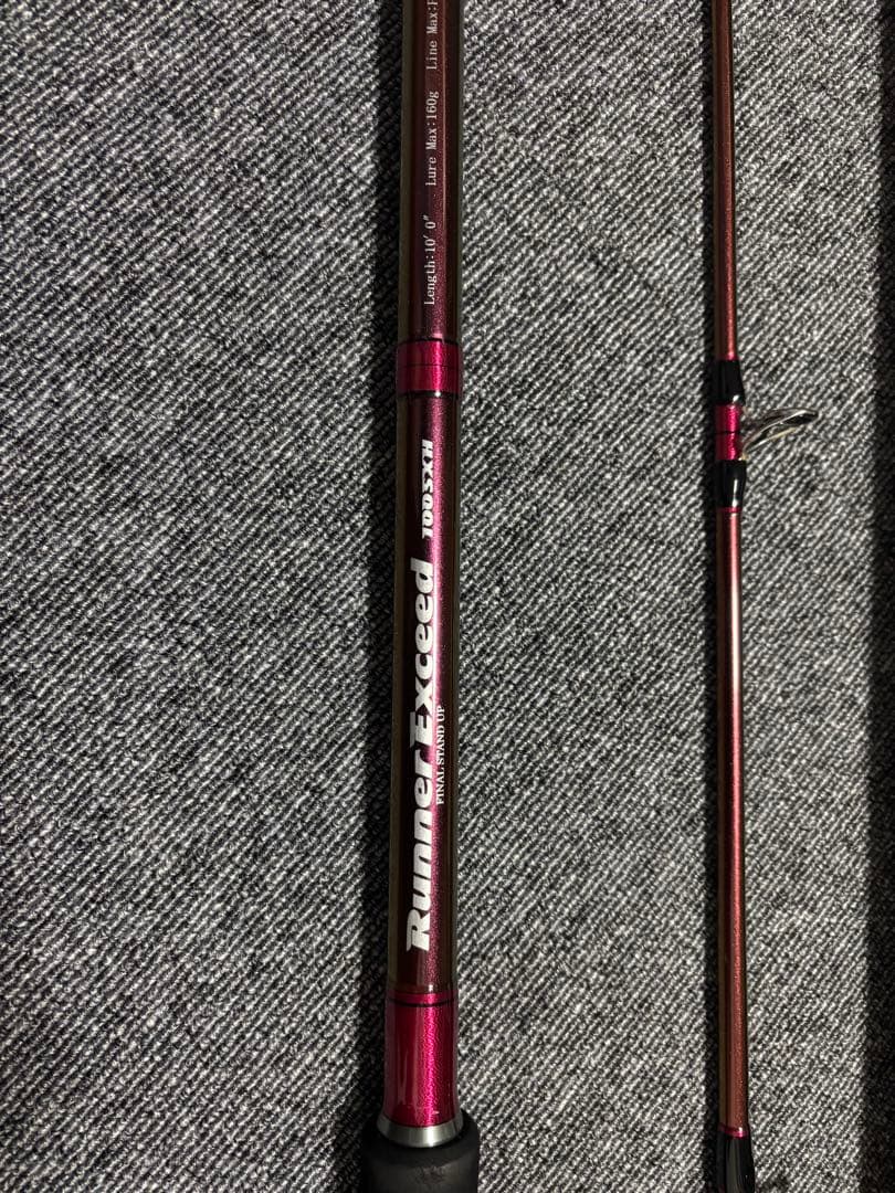 Runner Exceed 100SXH マジョーラカラー