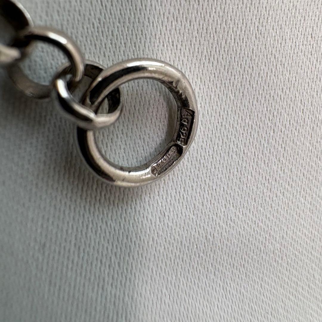 【正規品】GUCCI アングリーフォレスト ブル　ネックレス シルバー 保存袋