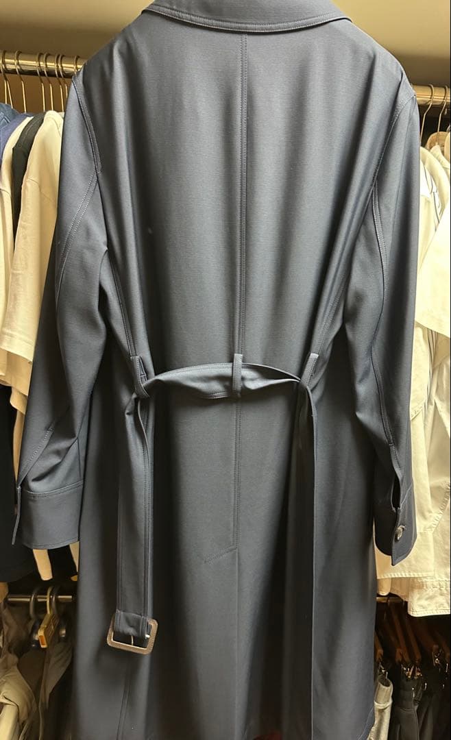 ジャケット・アウター LOEWE 20ss look5 wool navy trench coat