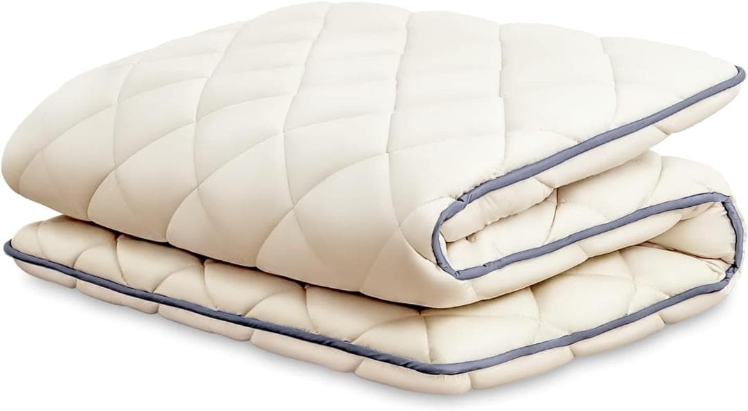 お布団工房 敷布団 日葵 セミダブルロング 3層構造 120×210cm