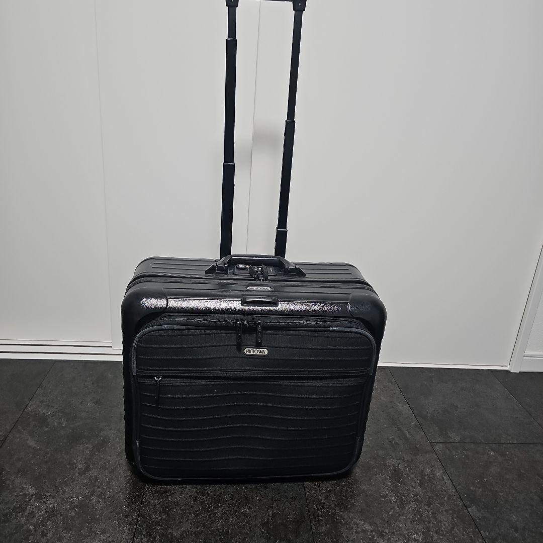 【追加値下】RIMOWA リモワボレロキャリーケース黒