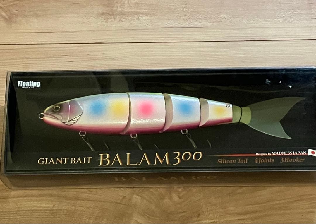 2505bb07 マドネス バラム300 チャートバックパールCD