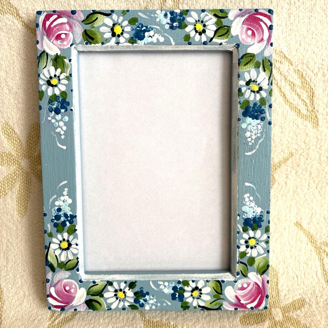 トールペイント 作品8点