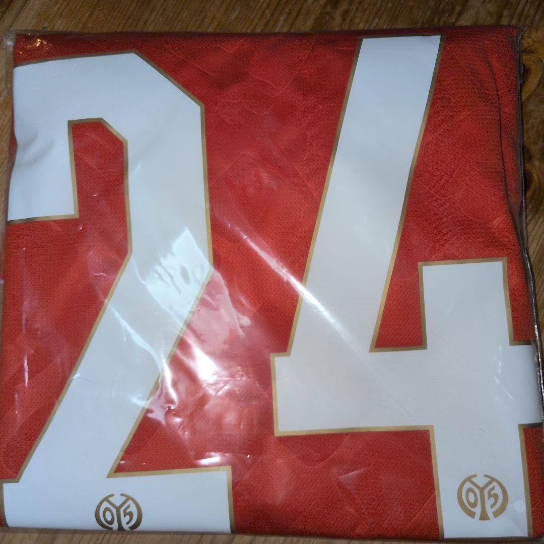 川崎颯太【新品】Mサイズ【公式】マインツ 24番 川崎颯太 ホームユニフォーム