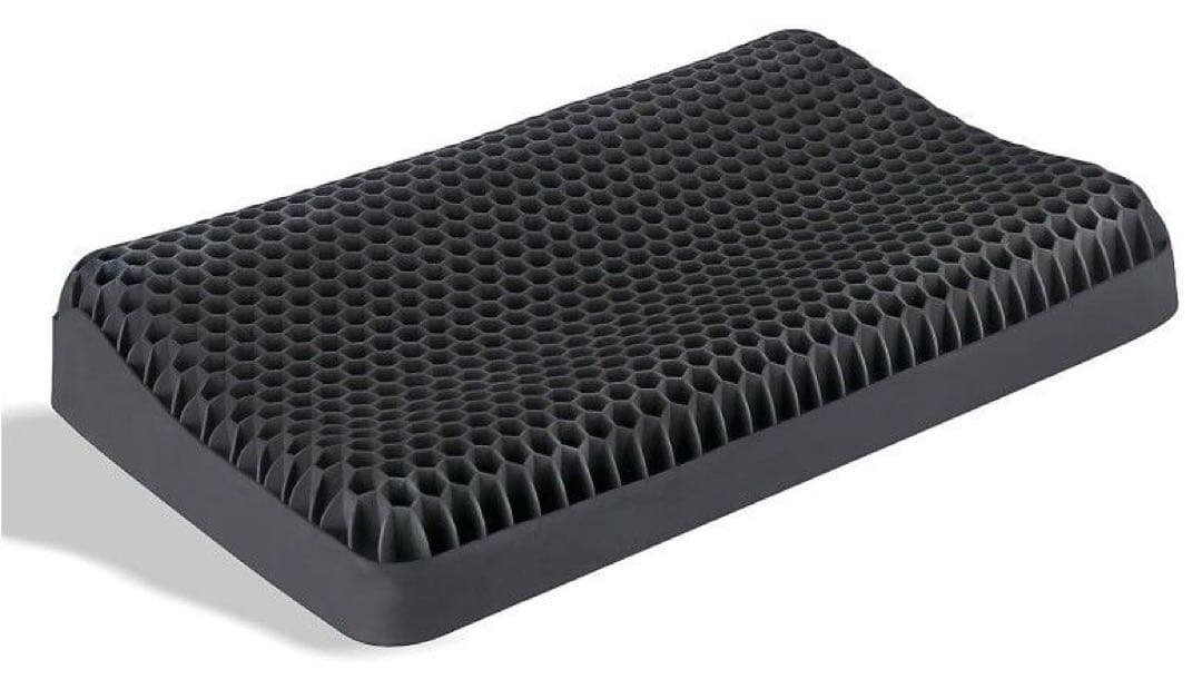 羊のいらない枕 安眠枕 ジェル枕 高反発枕 活性炭入り 高低2段階調節可