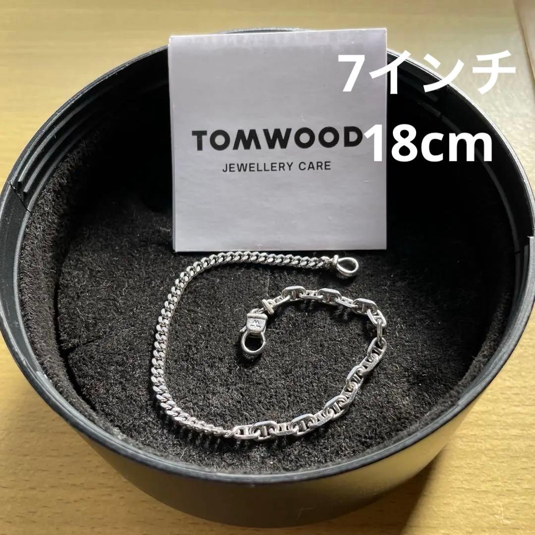 TOMWOOD トムウッド ブレスレット ケーブル Rue Bracelet