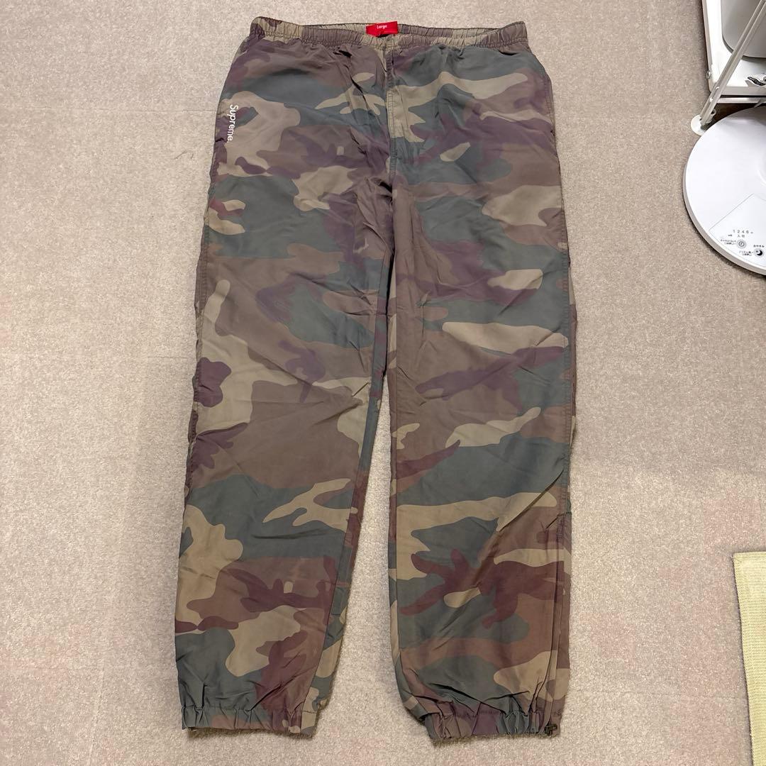 未使用　supreme skate pant camo ナイロン　パンツ