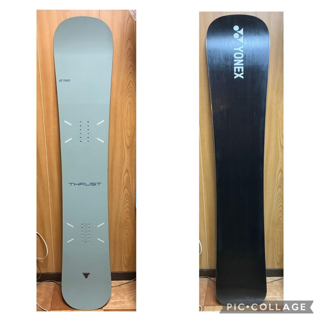 YONEX 23-24 THRUST 157cmスノーボード　中古