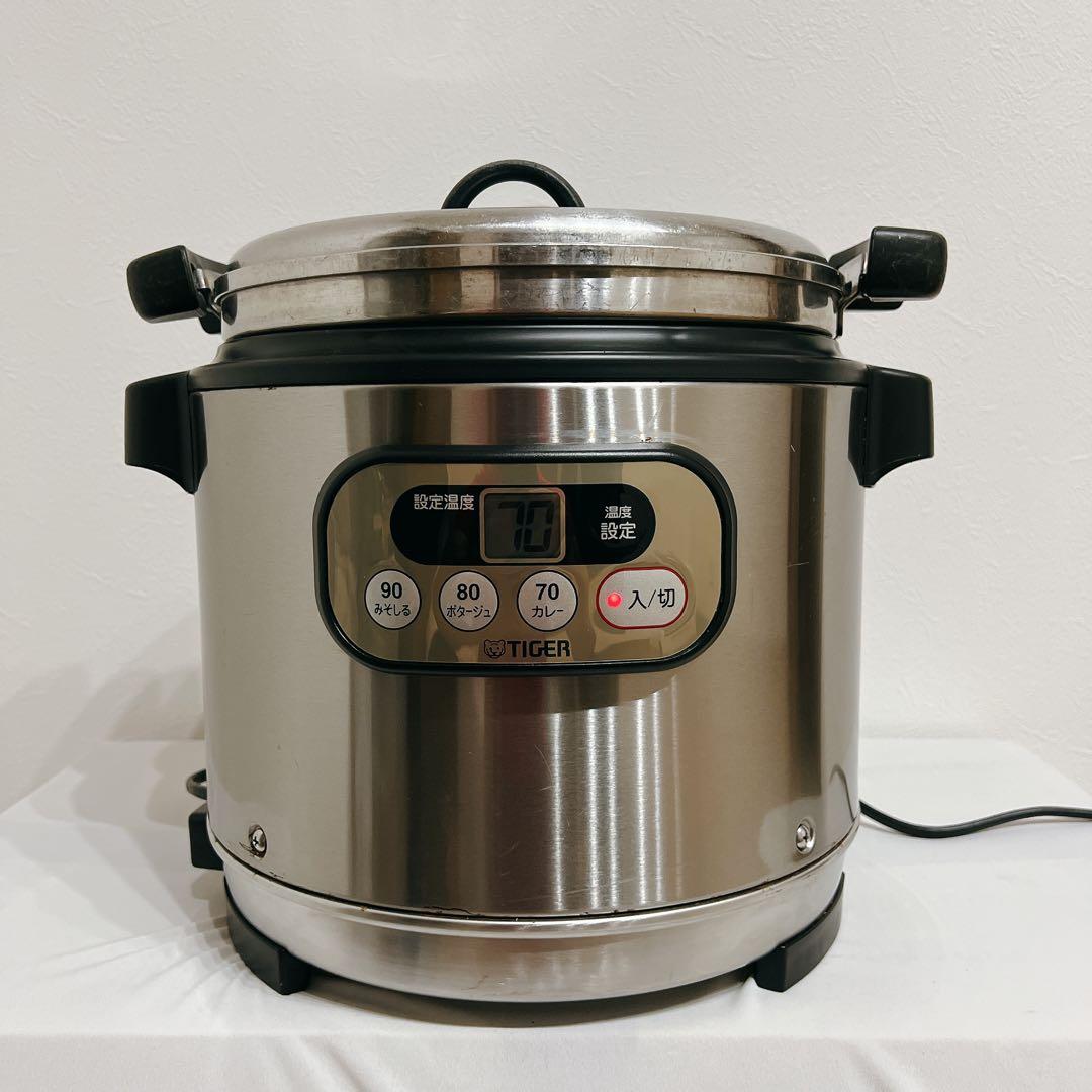 業務用特選品 タイガー マイコンスープジャー JHI-M080