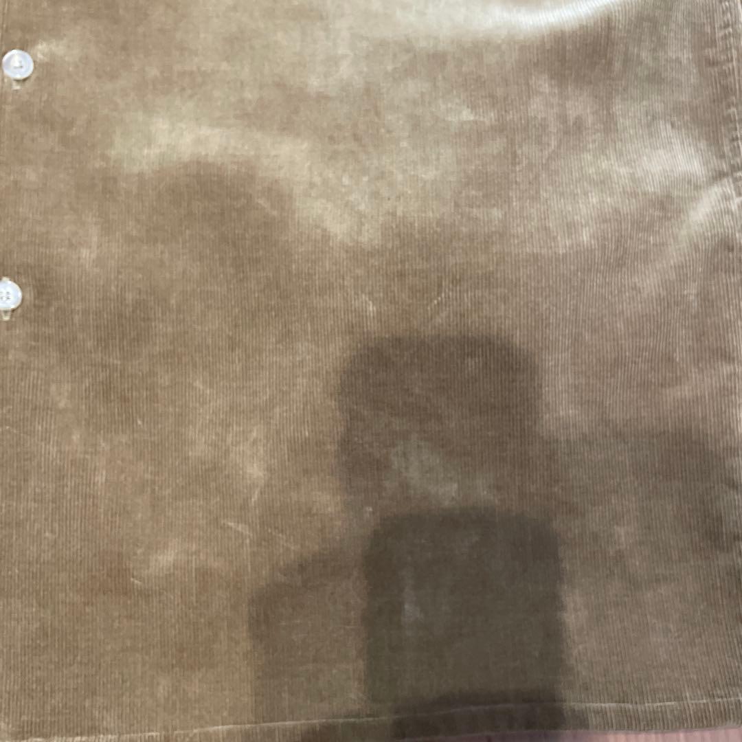 キ*プ様 AURALEE FINX CORDUROY SHIRT KHAKI