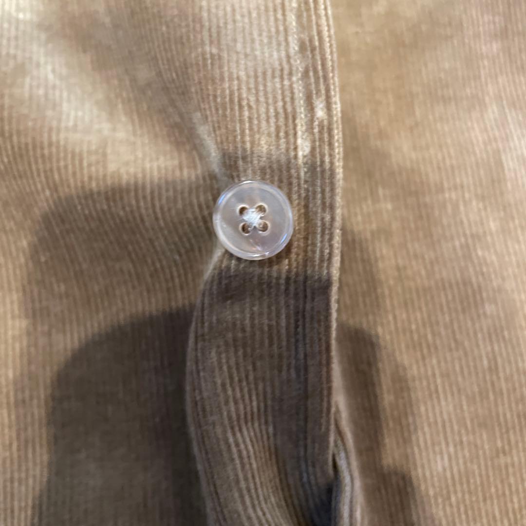 キ*プ様 AURALEE FINX CORDUROY SHIRT KHAKI