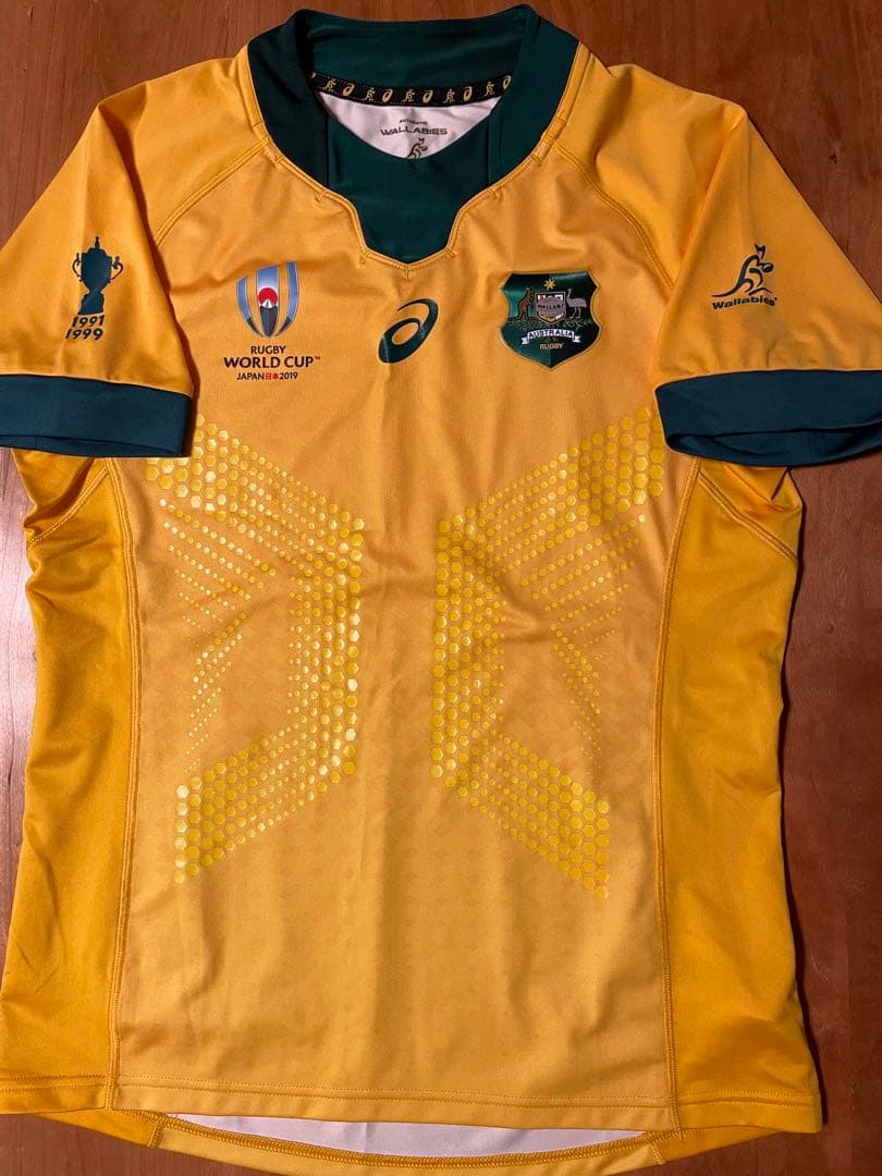 オーストラリア代表 ワールドカップ日本大会レプリカジャージ
