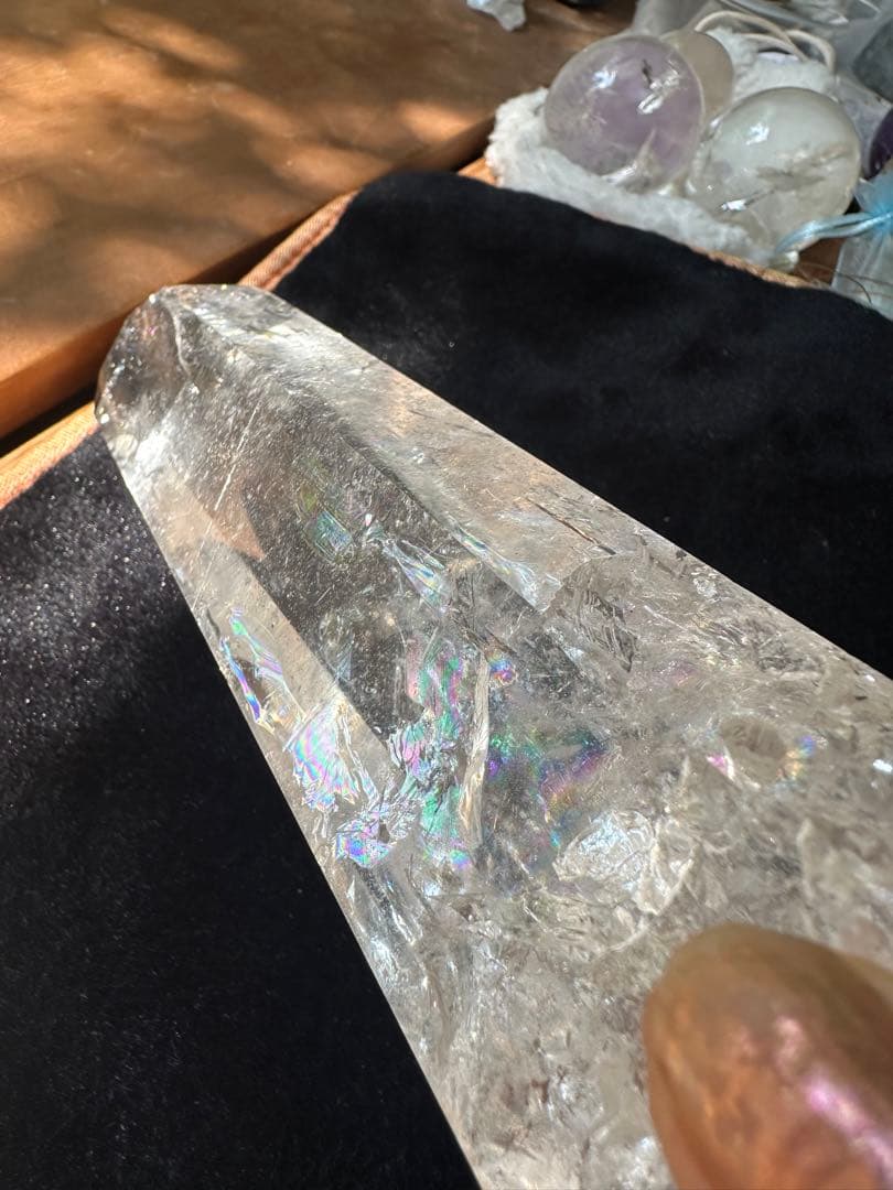 アイリスレインボーポイントクリスタル