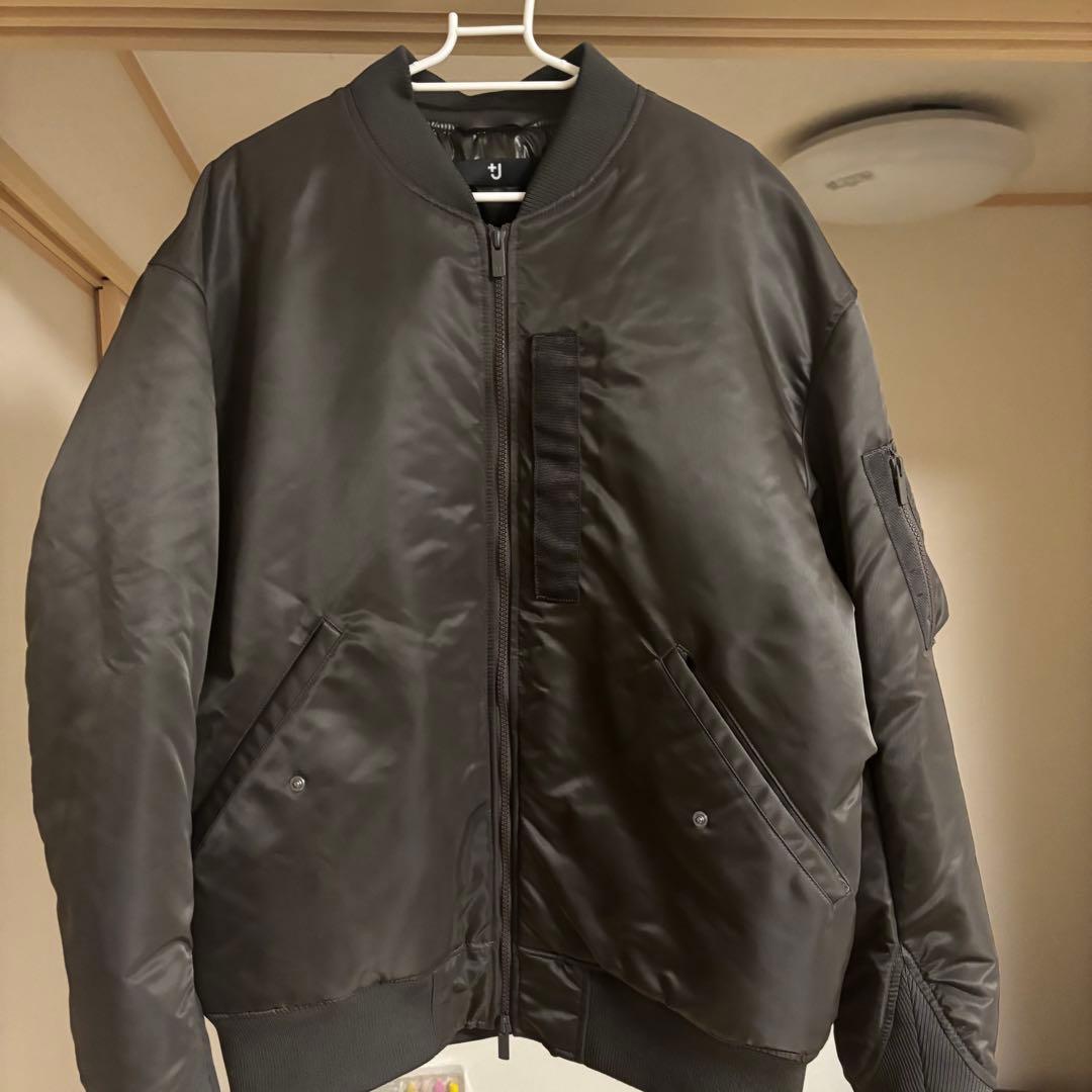 O*R様 ユニクロ　+J ハイブリッドダウン　オーバーサイズ　MA-1 XL