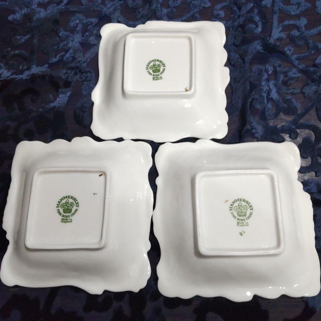 【未使用】 hammersley ハマースレイ ３枚セット