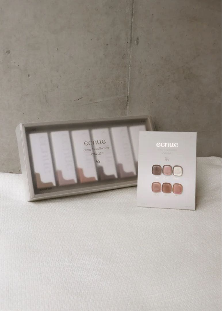 ecnue エクニュー　ネイル6本セット　バラ売り❌