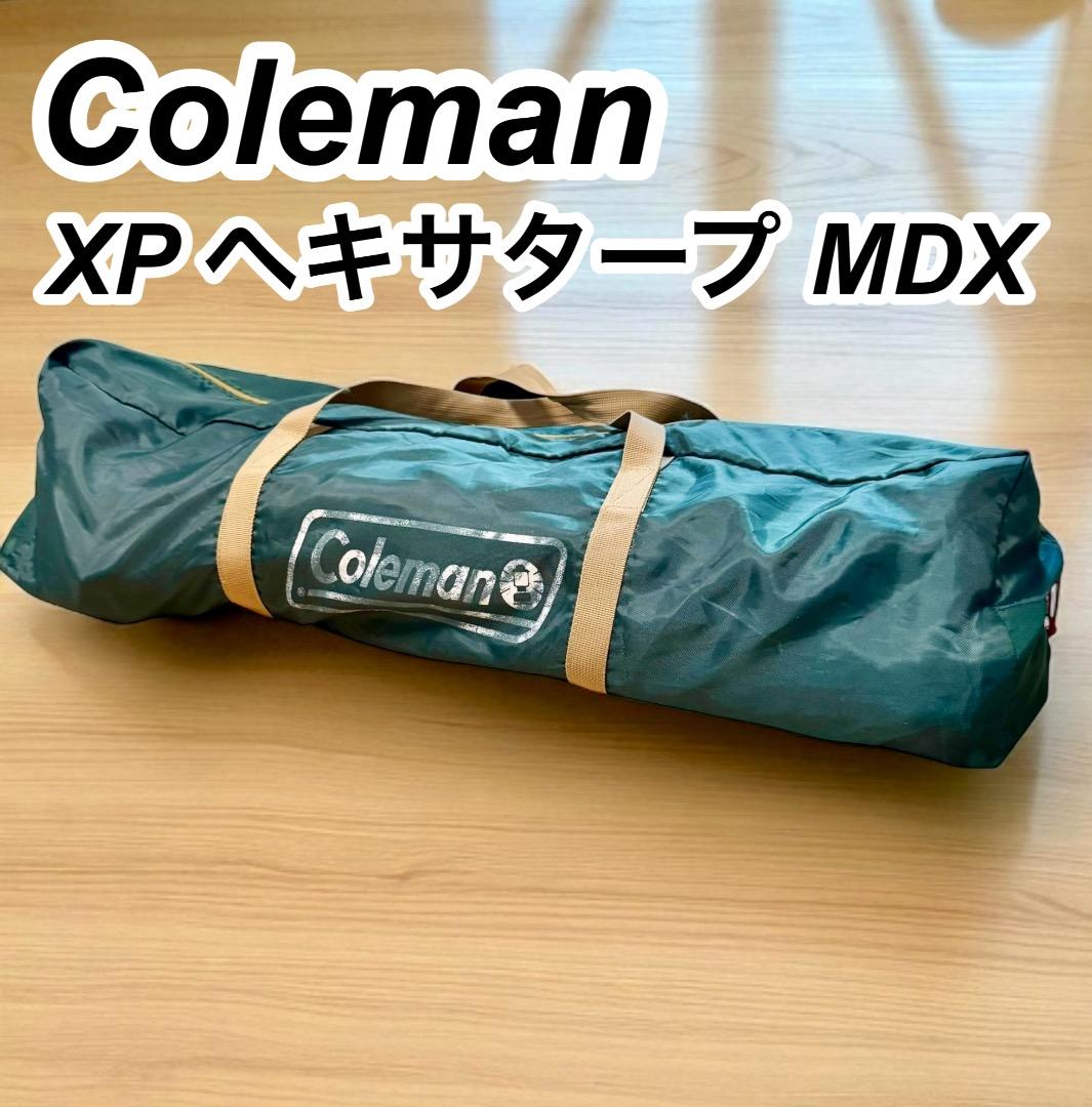 Coleman XP Hexa Tarp ヘキサタープ MDX