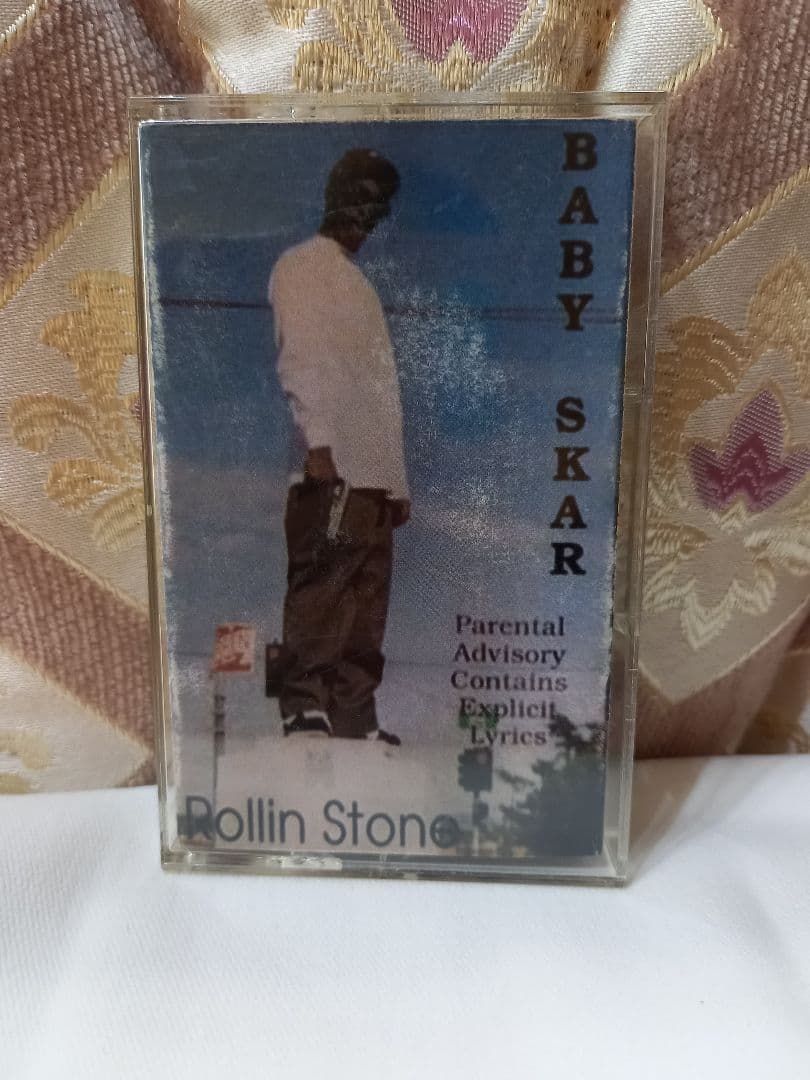 洋楽 G-RAP BABY SKAR Rollin Stone tape