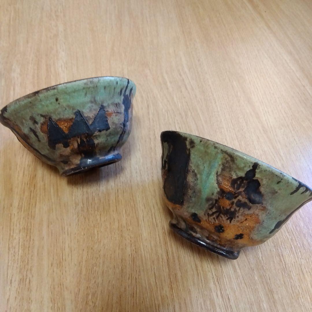 小泊良さんの小鉢　2点